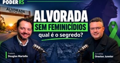 Alvorada sem feminicídios: Douglas Martello revela estratégia de proteção às mulheres